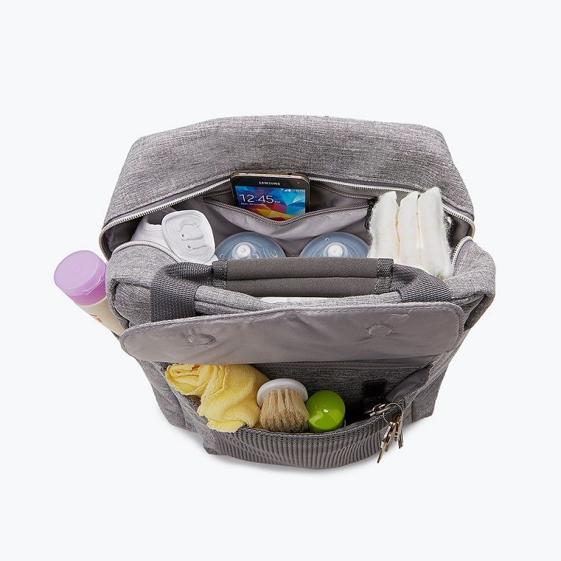 Rucsac pentru scutece, Take along Grey Sport, ER20088, Ergobaby